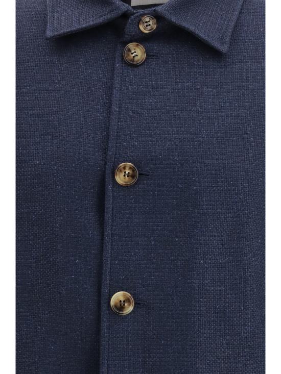 26SS 브루넬로 쿠치넬리 자켓 MZ4036581 C038 BLUE - BRUNELLO CUCINELLI