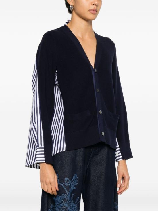 26SS 사카이 가디건 SCW 332 240 Blue - SACAI