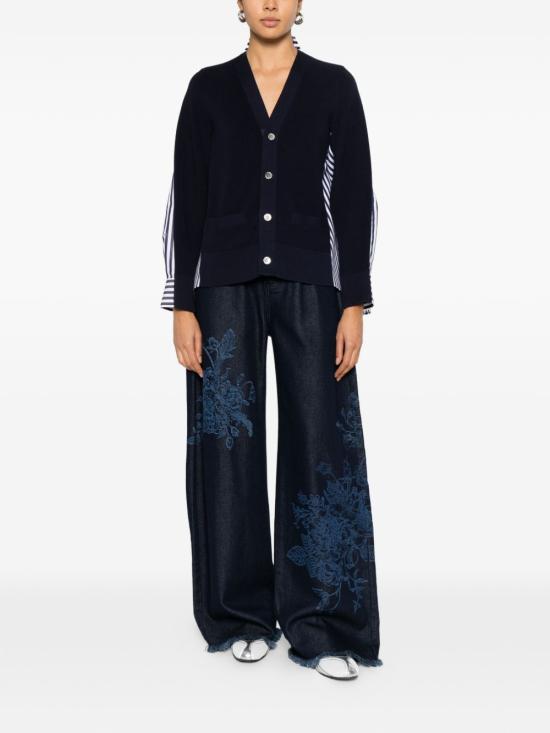 26SS 사카이 가디건 SCW 332 240 Blue - SACAI