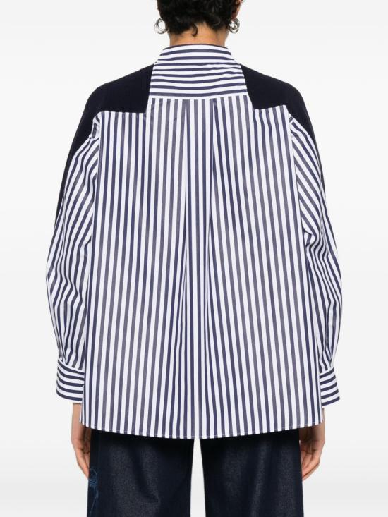 26SS 사카이 가디건 SCW 332 240 Blue - SACAI