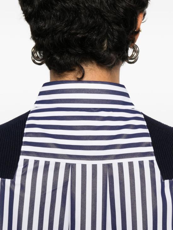 26SS 사카이 가디건 SCW 332 240 Blue - SACAI