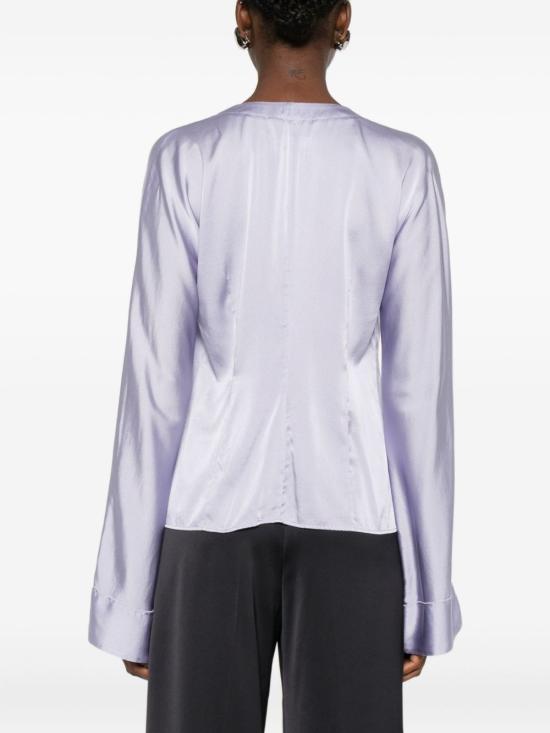 26SS 포르테포르테 셔츠 14579 MYSHIRTLILAC Lilac - FORTE FORTE