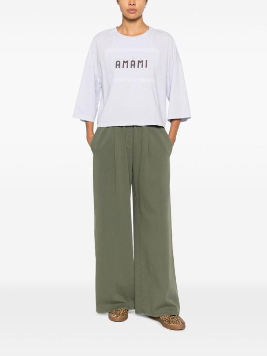 26SS 포르테포르테 스트레이트 팬츠 14544 MYPANTSKHAKI Kaki - FORTE FORTE