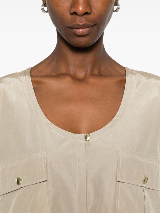 26SS 포르테포르테 셔츠 14567 MYSHIRTSAND Beige - FORTE FORTE