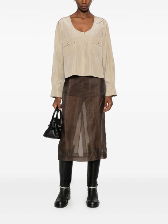 26SS 포르테포르테 셔츠 14567 MYSHIRTSAND Beige - FORTE FORTE