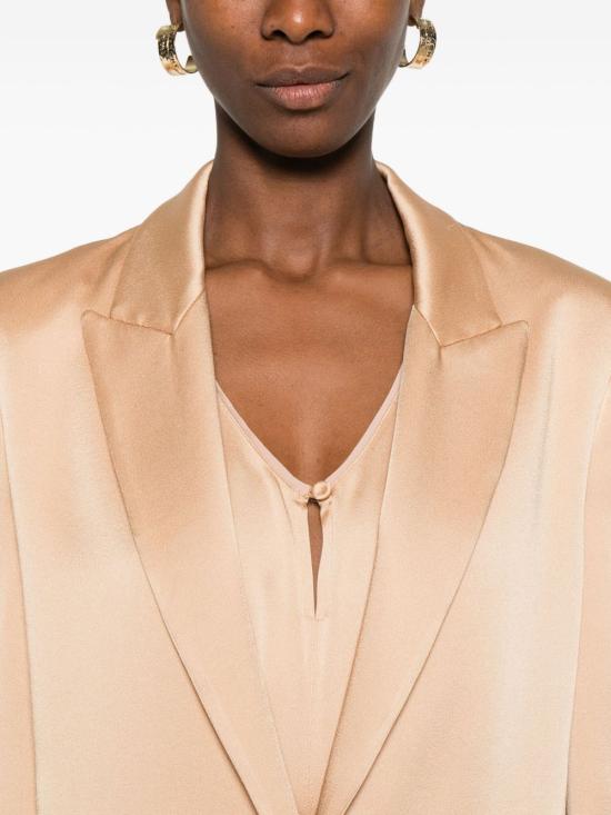 26SS 포르테포르테 수트 자켓 14547BIS MYJACKETPAGLIERINO Beige - FORTE FORTE