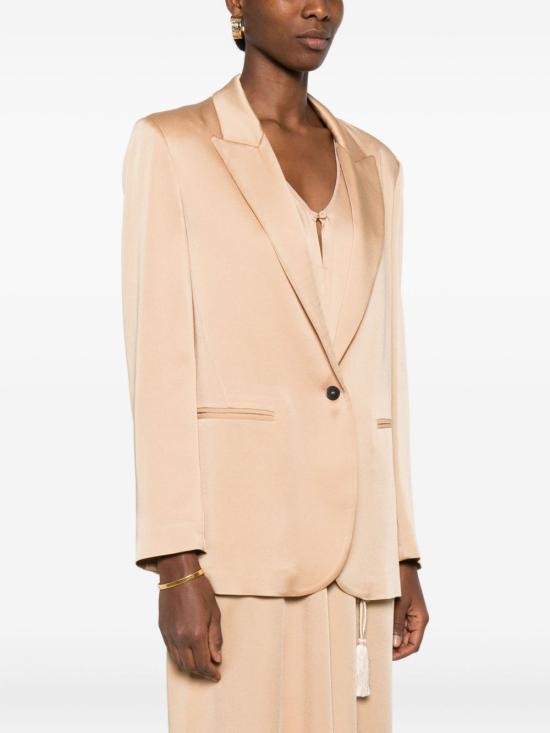 26SS 포르테포르테 수트 자켓 14547BIS MYJACKETPAGLIERINO Beige - FORTE FORTE