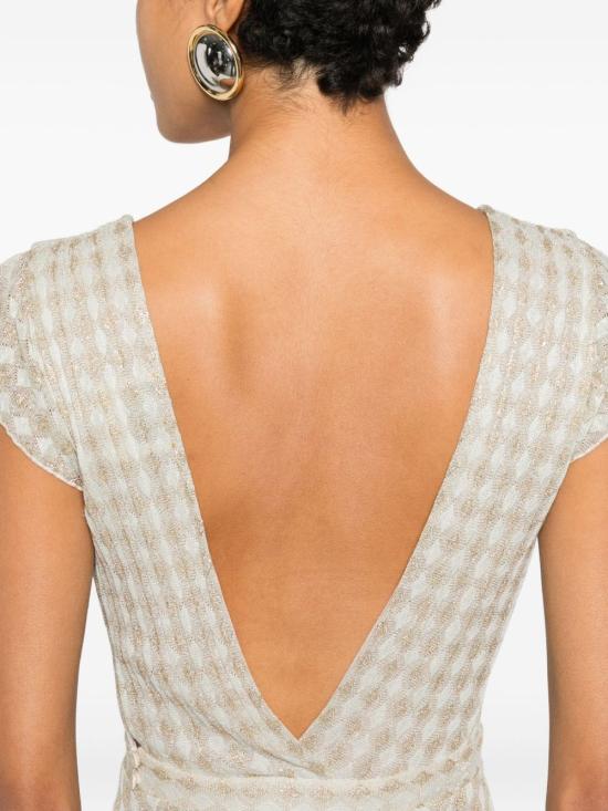 26SS 포르테포르테 롱 원피스 14598 MYDRESSLATTEMENTA Ivory - FORTE FORTE