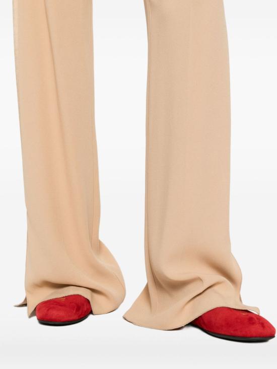 26SS 포르테포르테 스트레이트 팬츠 14549 MYPANTSPAGLIERINO Beige - FORTE FORTE