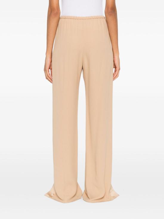 26SS 포르테포르테 스트레이트 팬츠 14549 MYPANTSPAGLIERINO Beige - FORTE FORTE