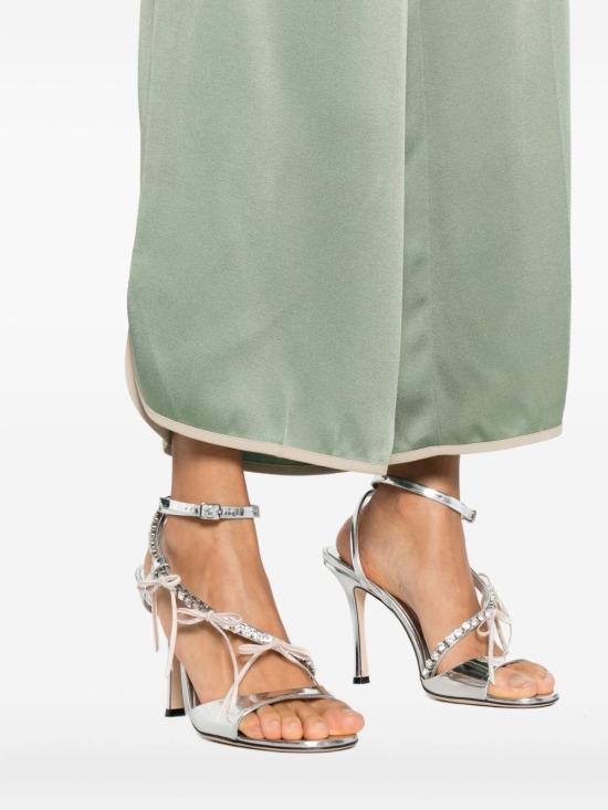 26SS 포르테포르테 스트레이트 팬츠 14550 MYPANTSKHAKI Green - FORTE FORTE