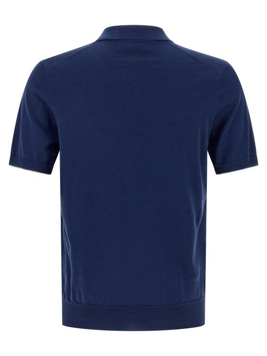 26SS 브루넬로 쿠치넬리 폴로 티셔츠 M29800145COZ76 - BRUNELLO CUCINELLI