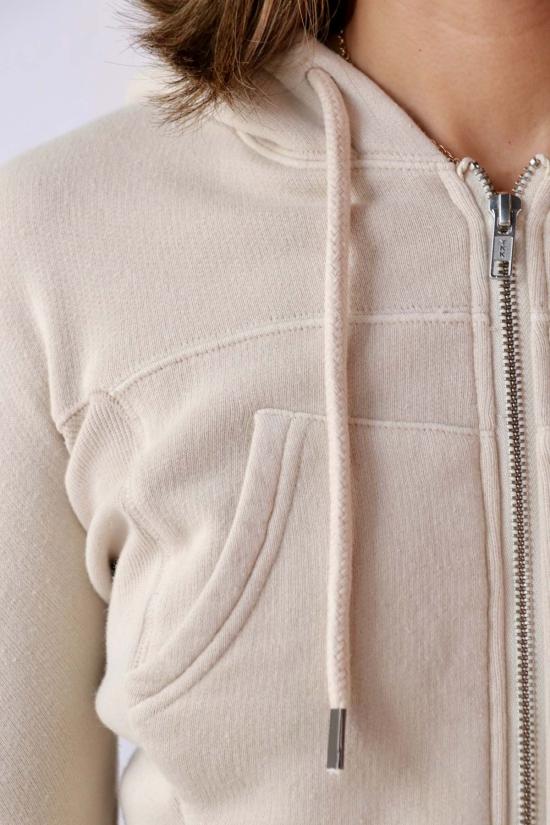  알13 스웨터 R13 랩 어라운드 후디 - R13