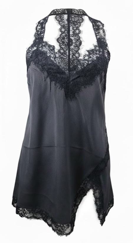 25FW 핑코 탑 TOMINO105592A2SSM04 BROWN