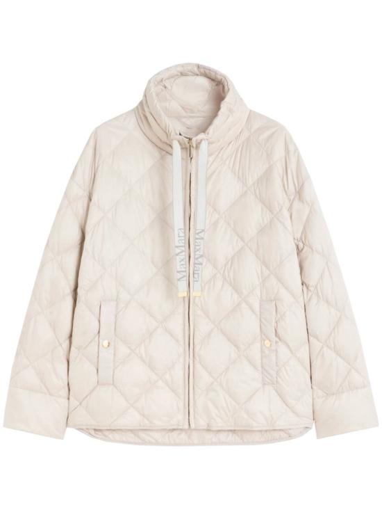 26SS 막스마라 더 큐브 패딩 2619481114600 031 WHITE SAND