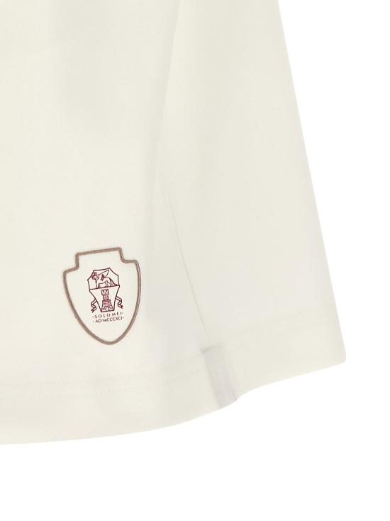 26SS 브루넬로 쿠치넬리 코튼 인터록 버뮤다 팬츠 ML8243390TC159 - BRUNELLO CUCINELLI