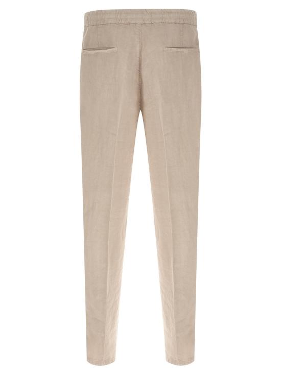 26SS 브루넬로 쿠치넬리 스트레이트 팬츠 M243DE1710C6008 - BRUNELLO CUCINELLI