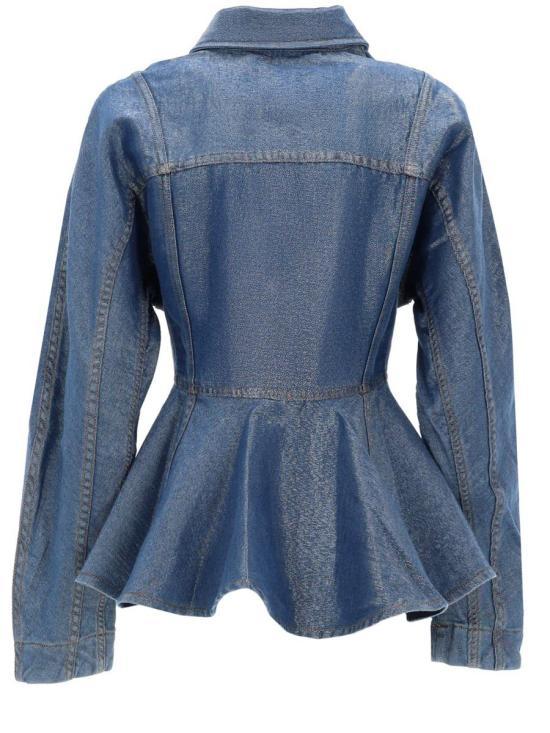 25FW 가니 셔츠 J1912 566 BLUE - GANNI