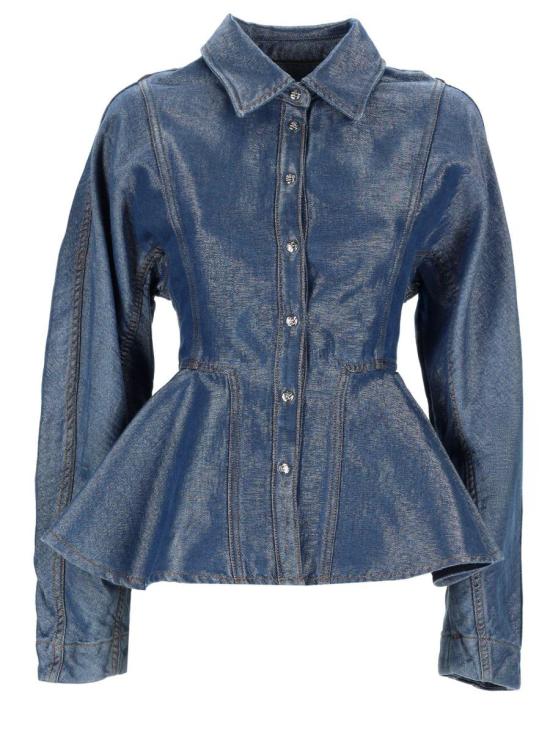 25FW 가니 셔츠 J1912 566 BLUE