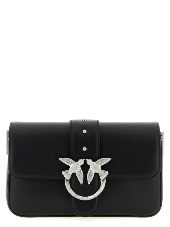 26SS 핑코 숄더백 104340A0QOZ99E Black