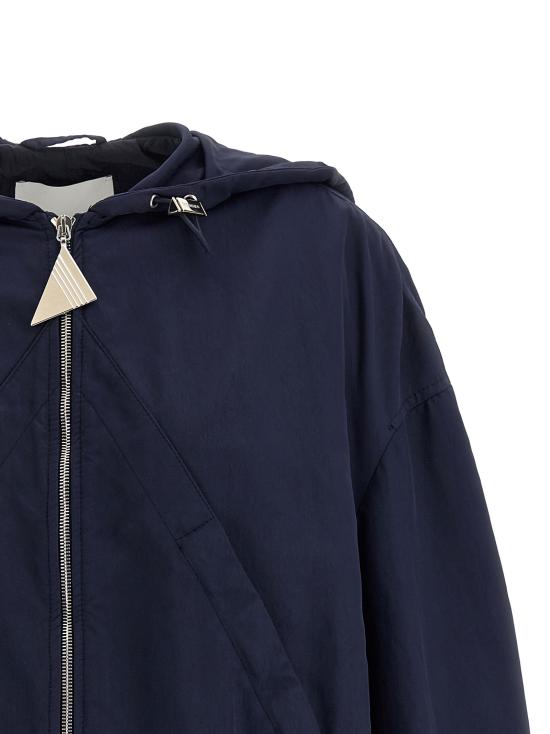 26SS 디 아티코 봄버 자켓 260WCB00076184 Blue - THE ATTICO