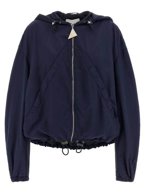 26SS 디 아티코 봄버 자켓 260WCB00076184 Blue