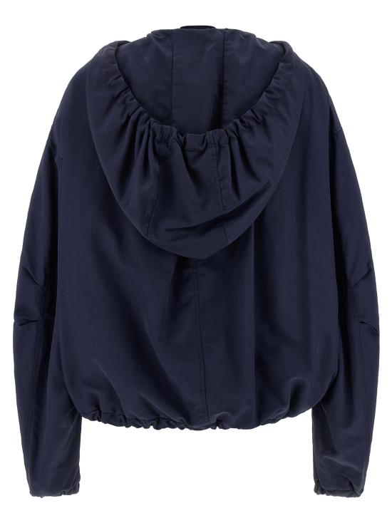 26SS 디 아티코 봄버 자켓 260WCB00076184 Blue - THE ATTICO