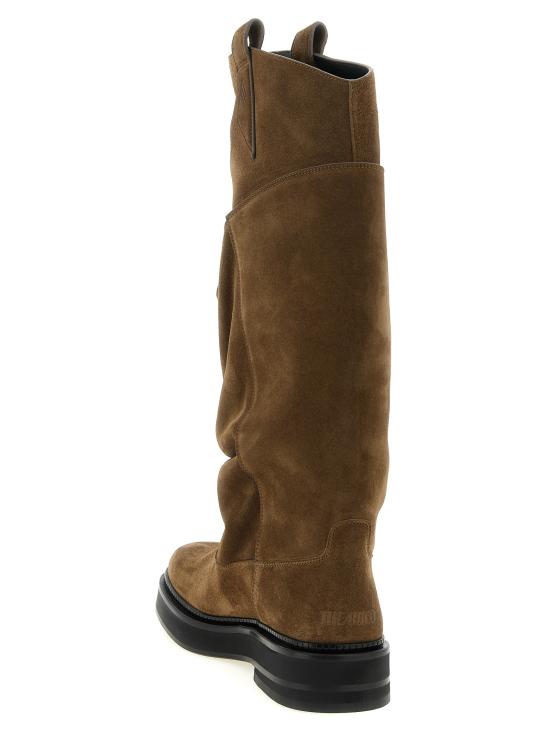 26SS 디 아티코 부츠 260WSH00902064 Brown - THE ATTICO