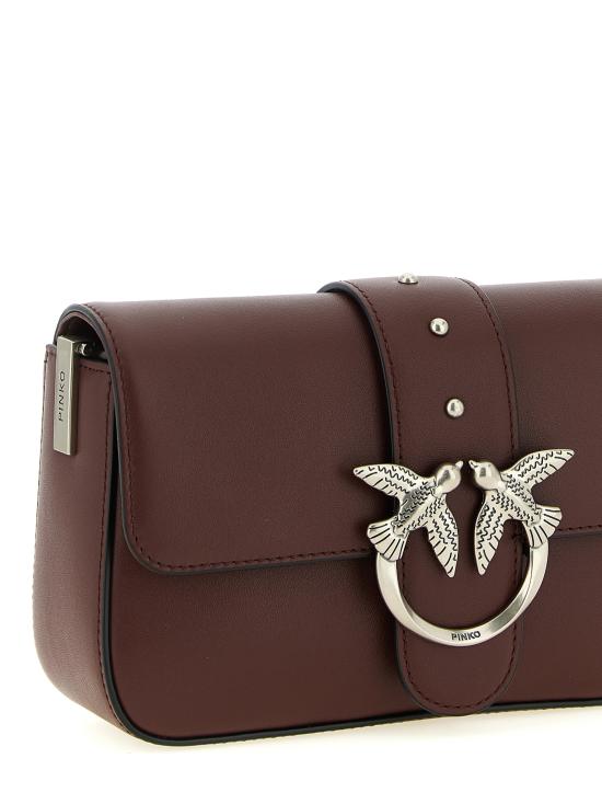 26SS 핑코 숄더백 104340A0QOR49O Bordeaux - PINKO