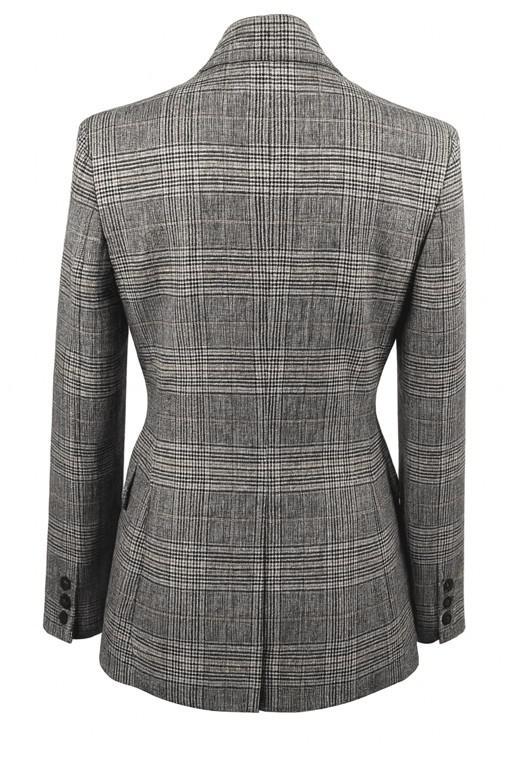 25FW 핑코 아우터 GINEVRA106072A2ZZPIP BEIGE GRIGIO GIALLO - PINKO