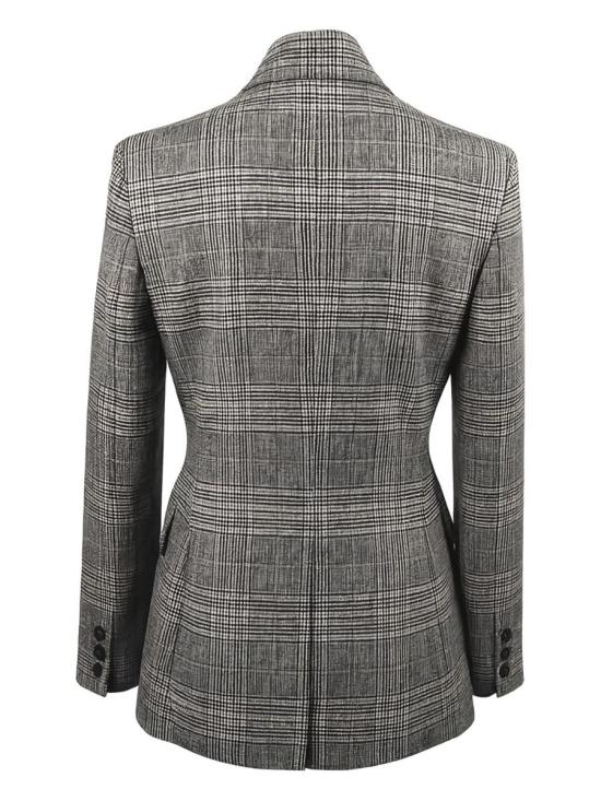 25FW 핑코 아우터 GINEVRA106072A2ZZPIP BEIGE GRIGIO GIALLO - PINKO