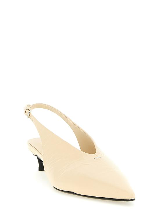 26SS 질샌더 힐/펌프스 J15WP0128P7589276 Beige - JIL SANDER