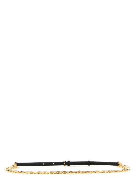 26SS 핑코 슬림 벨트 106407A0F1Z99L Gold