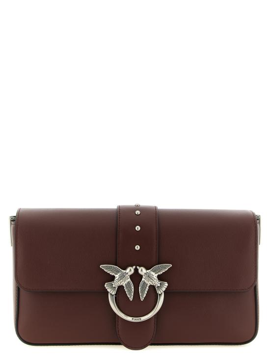 26SS 핑코 숄더백 104524A0QOR49O Bordeaux