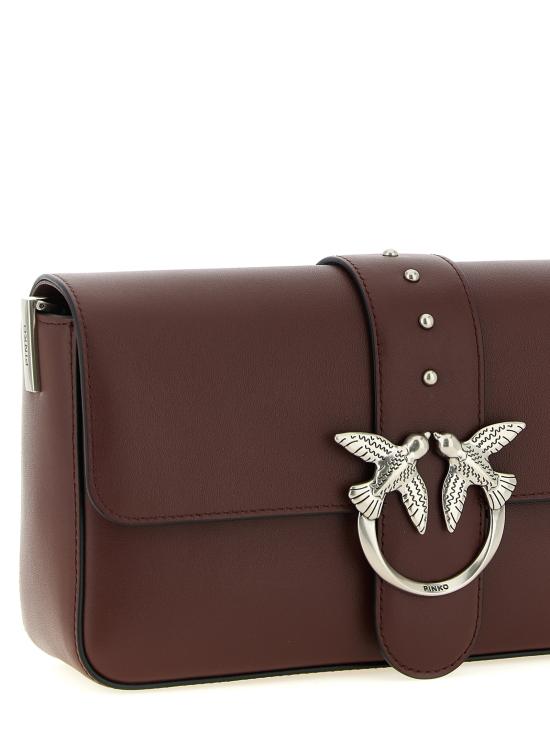 26SS 핑코 숄더백 104524A0QOR49O Bordeaux - PINKO