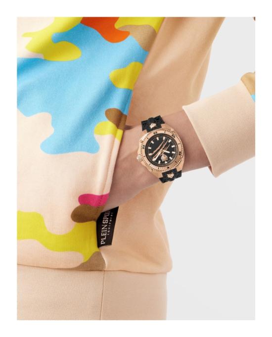  플레인스포츠 손목시계 PS8BA0424 RSGLD OS - PLEIN SPORT