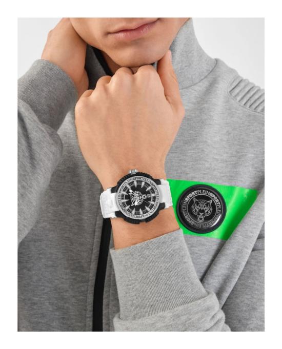  플레인스포츠 손목시계 PSEDA0224 BLACK OS - PLEIN SPORT