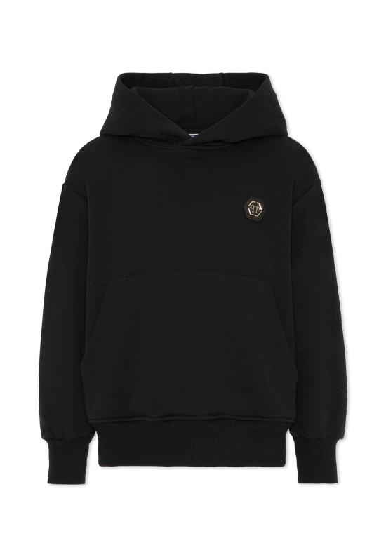 26SS [키즈] 필립 플레인 트레이닝 상의 S6PHJBHS060 110 BLACK - PHILIPP PLEIN