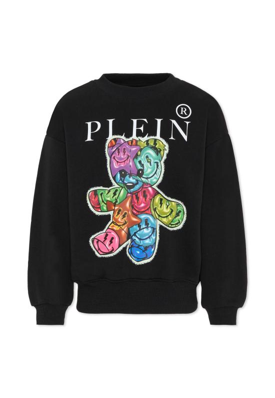 26SS [키즈] 필립 플레인 폴로 셔츠 S6PHJGSW156 110 BLACK