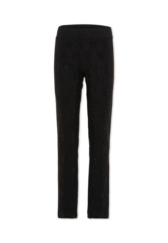 26SS [키즈] 필립 플레인 레깅스 S6PHJGLG206 110 BLACK