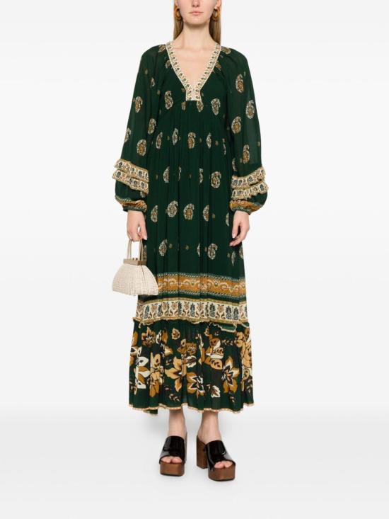 26SS 팜 리오 롱 원피스 351135 26009 MULTICOLOR - FARM RIO