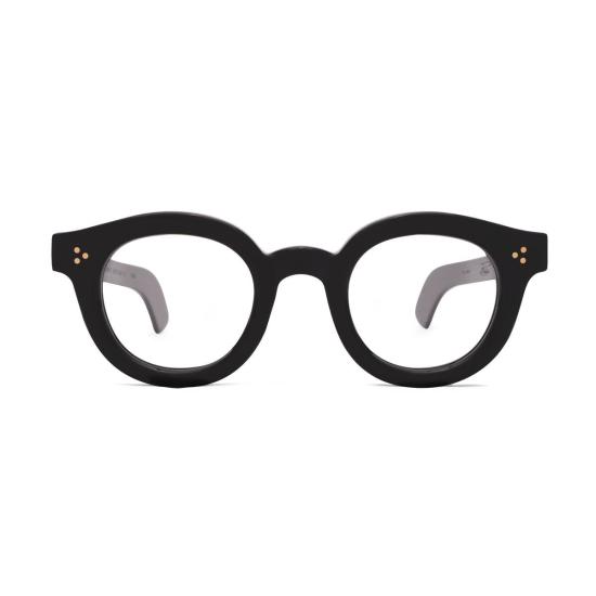 25FW Max Pittion 안경 MXPL 006A Black