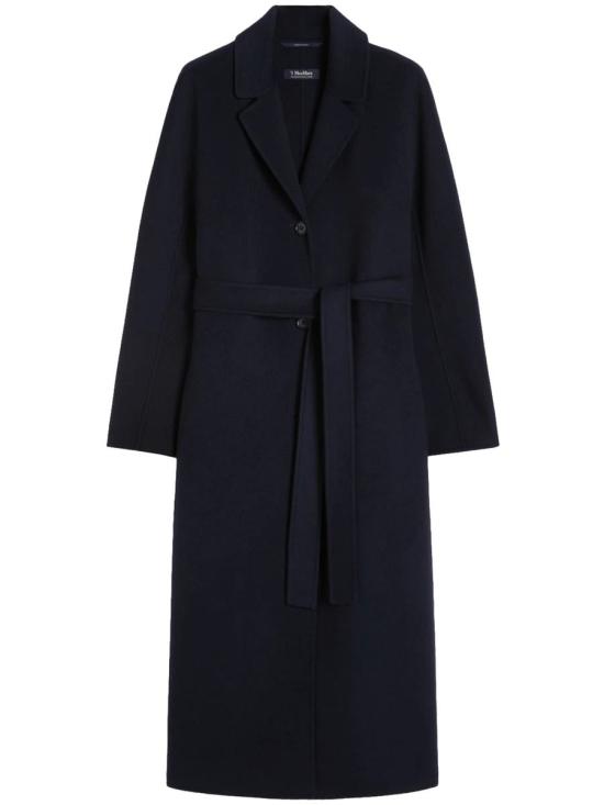 26SS 에스막스마라 코트 2619011081600 081 BLUE S