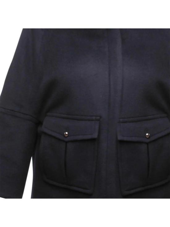  [키즈] 엠포리오 아르마니 트렌치 코트 6K3L09K 3N4MZ0919 BLUE - EMPORIO ARMANI