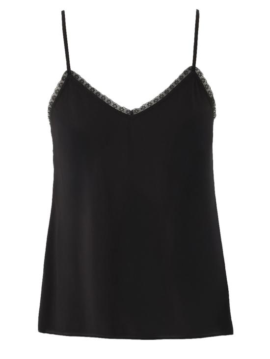 25FW 짐머만 블라우스 5353TF251 GSFLT BLACK - ZIMMERMANN