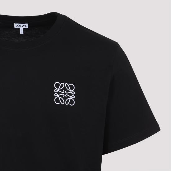 25FW 로에베 반팔 티셔츠 H526Y22X75 1100 BLACK - LOEWE