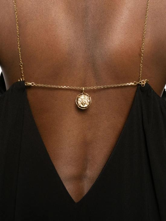 26SS 끌로에 롱 원피스 CH26SRO03002 001 BLACK - CHLOE