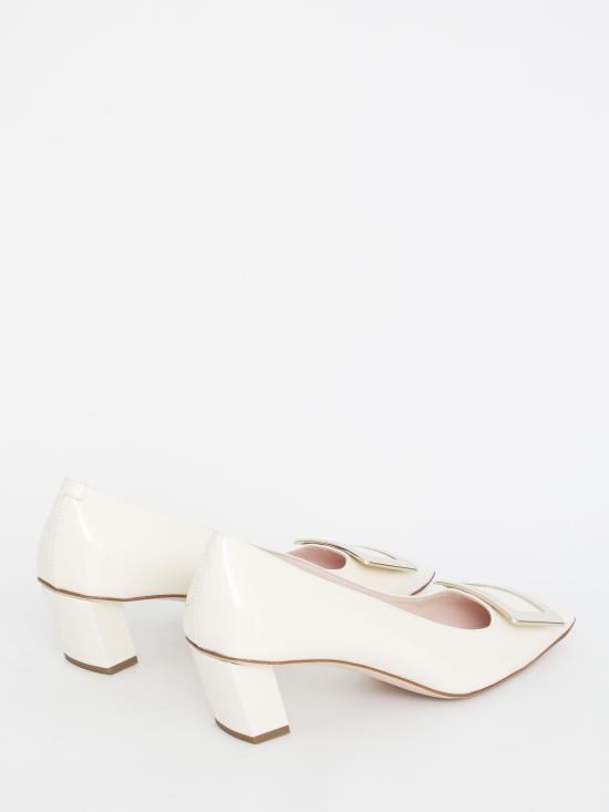 26SS 로저비비에 힐/펌프스 RVW00600920 CREAM - ROGER VIVIER