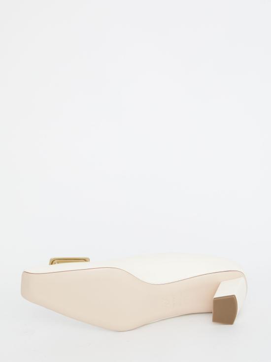 26SS 로저비비에 힐/펌프스 RVW00600920 CREAM - ROGER VIVIER