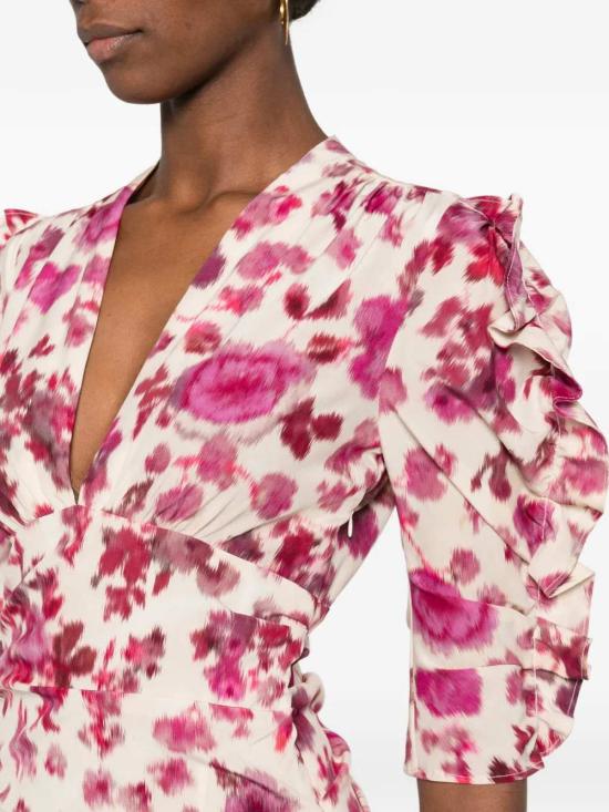 26SS 이자벨마랑 숏 원피스 RO1059FAD1J11I 40PK - ISABEL MARANT